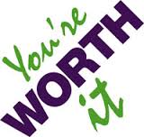 youre worth it logo