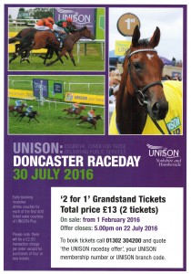 DONCASTER RACE DAY