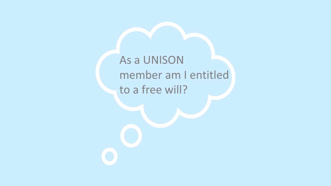 unison free will writing service